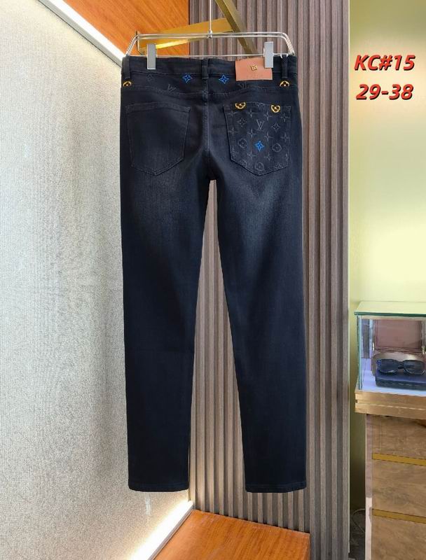 Louis Vuitton long jeans men-LV1609J